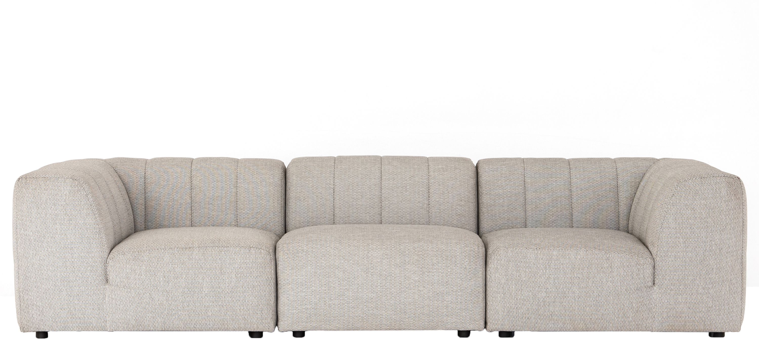 Solano 3-pc. Outdoor Sectional Sofa