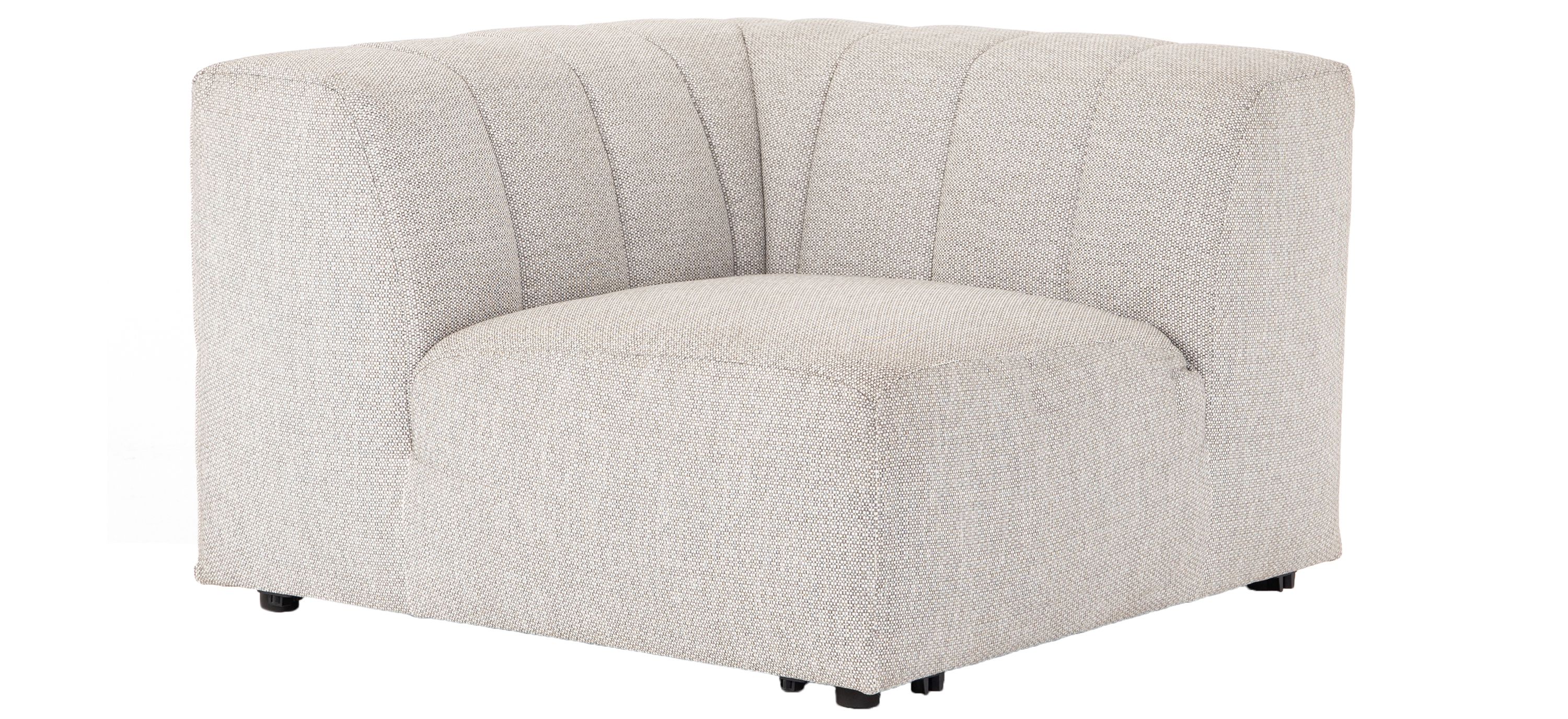 Solano Outdoor Corner Chair Sectional Unit