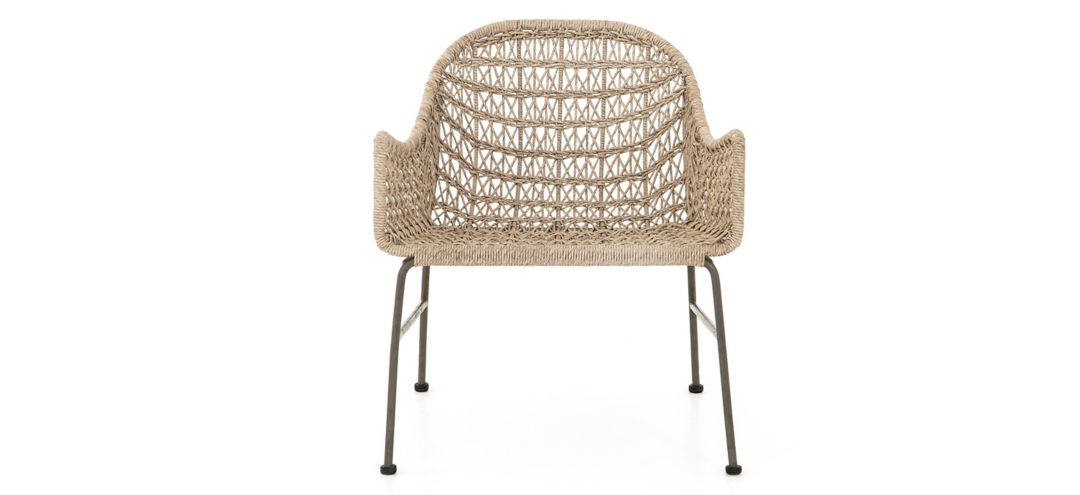 242287410 Bandera Outdoor Woven Club Chair sku 242287410