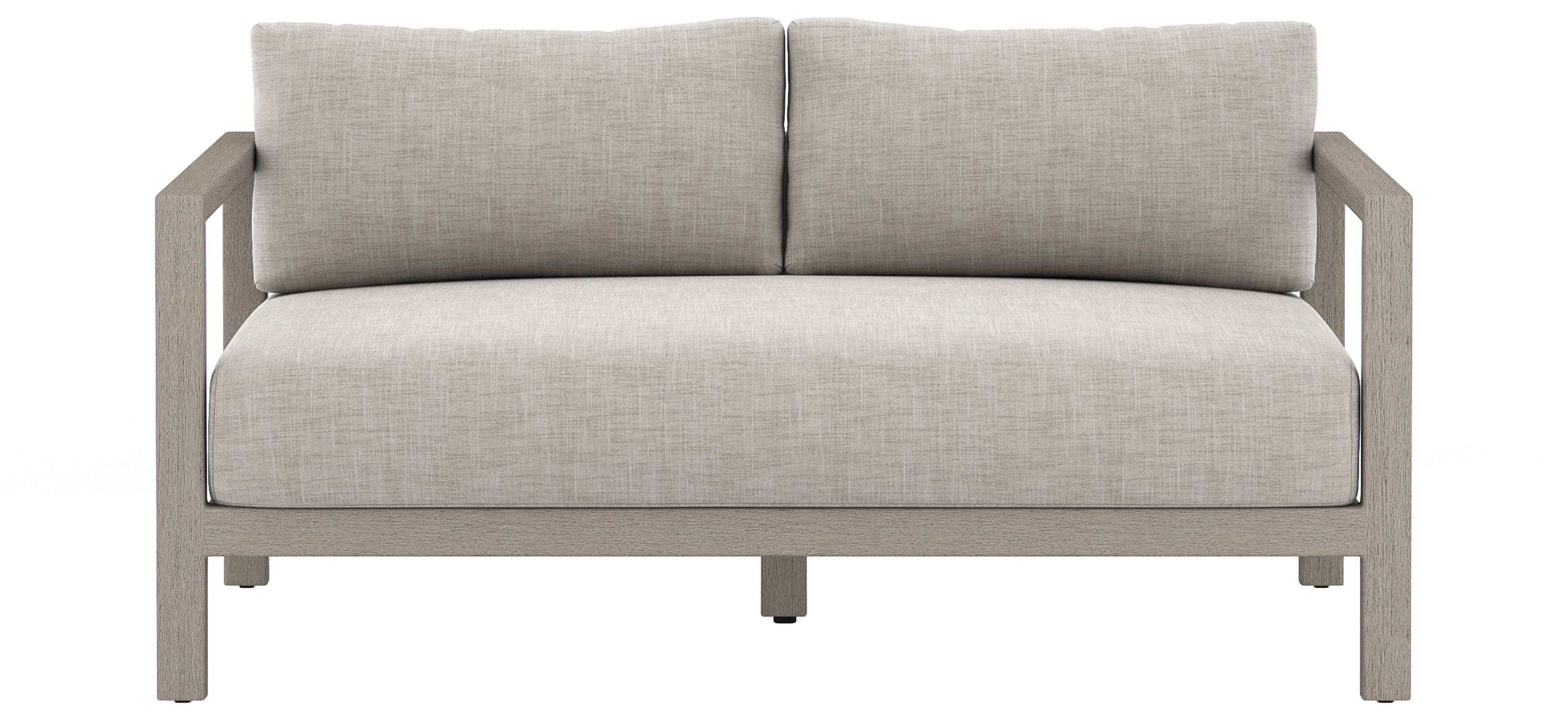 Solano Outdoor Loveseat