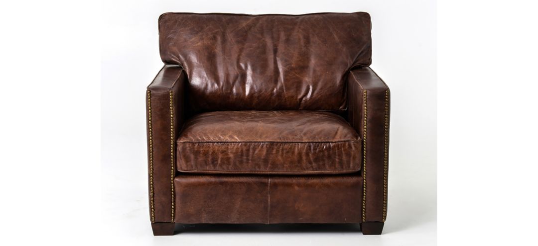 Larkin Leather Accent Chair