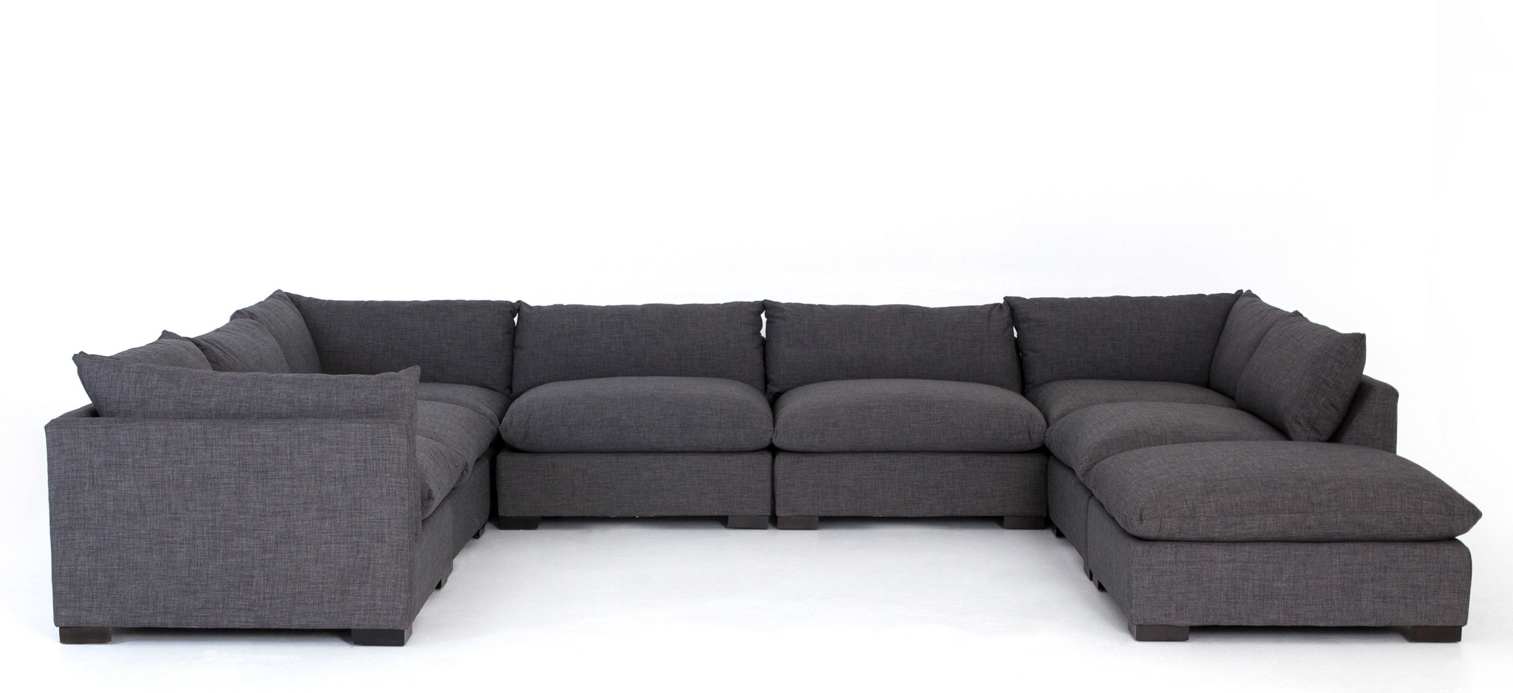 Westwood 8-pc. Modular Sectional Sofa w/ Ottoman