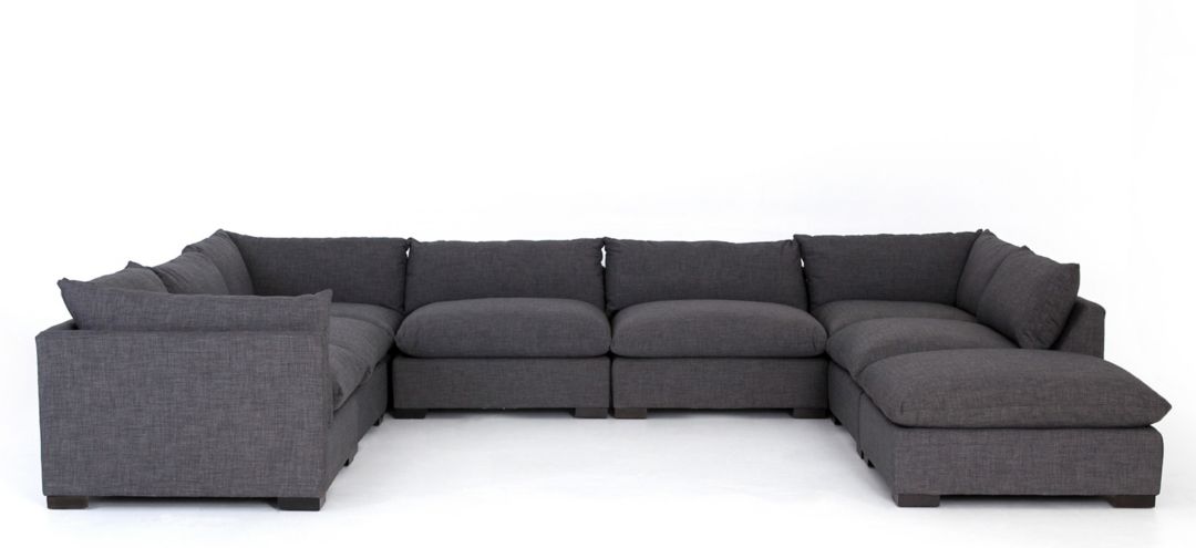 290237080 Westwood 8-pc. Modular Sectional Sofa w/ Ottoman sku 290237080