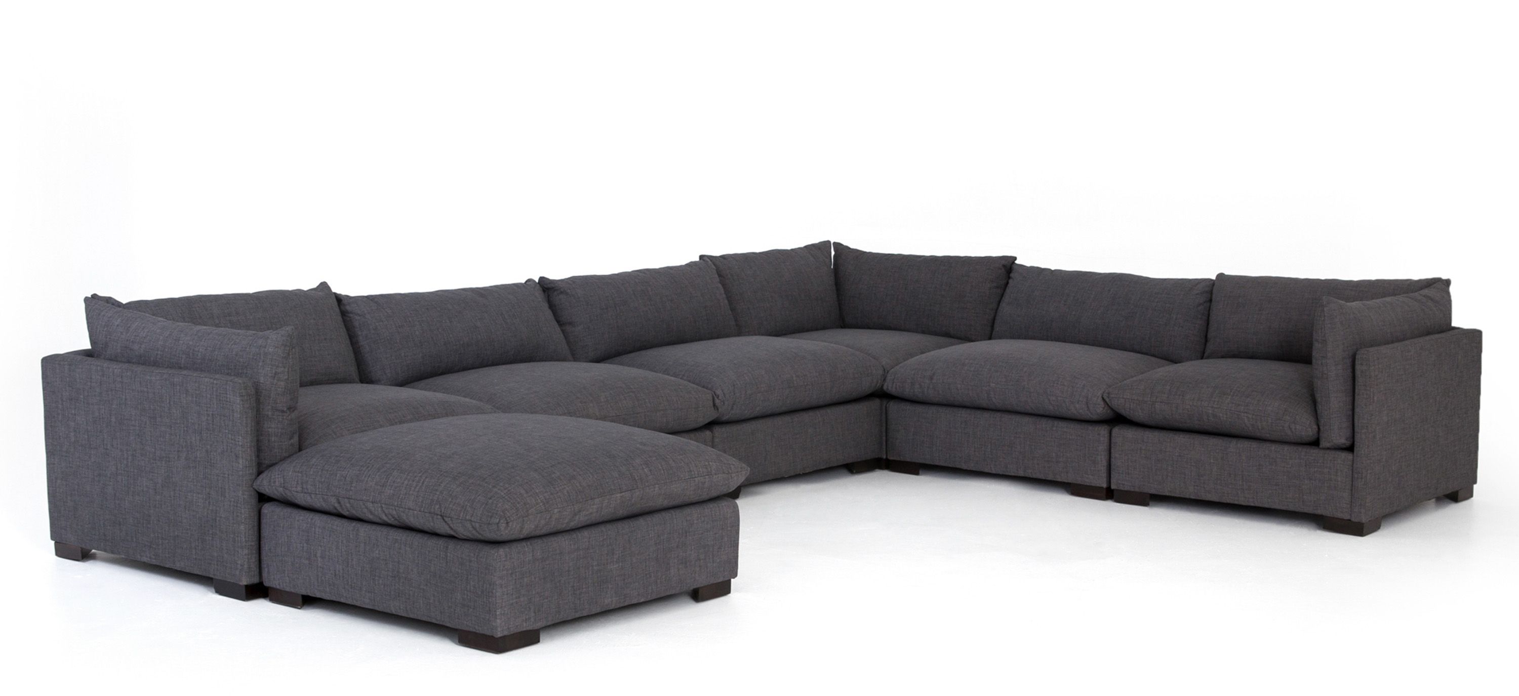 Westwood 7-pc. Modular Sectional Sofa w/ Ottoman