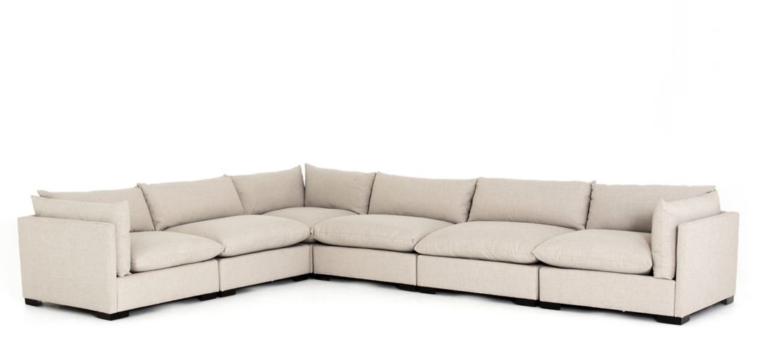 292211920 Westwood 6-pc. Modular Sectional Sofa sku 292211920