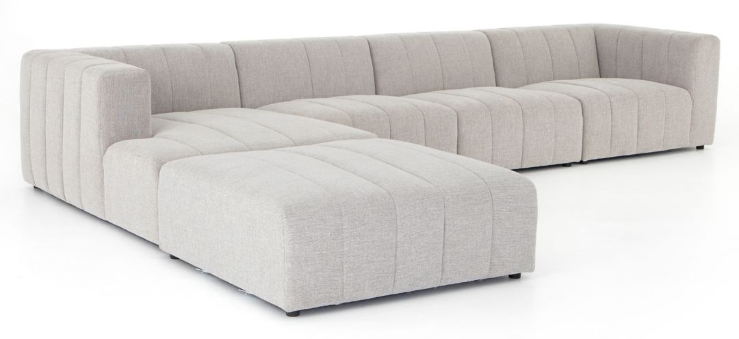 Sparrow 5-pc. Modular Sectional Sofa w/ Ottoman