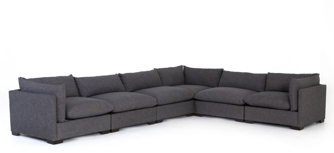 292237080 Westwood 6-pc. Modular Sectional Sofa sku 292237080