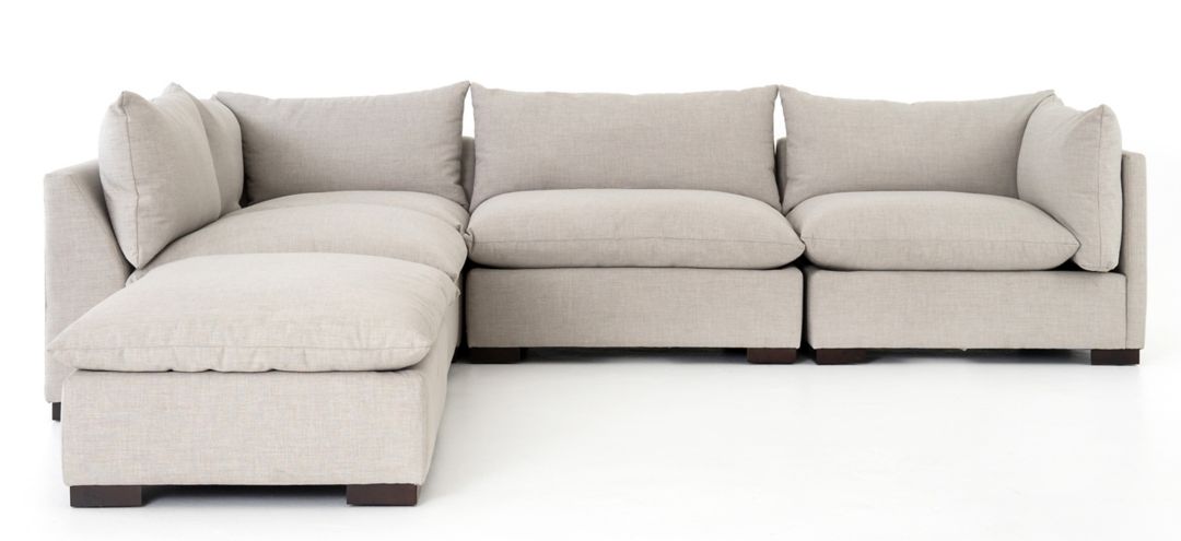 296211920 Westwood 5-pc. Modular Sectional Sofa sku 296211920