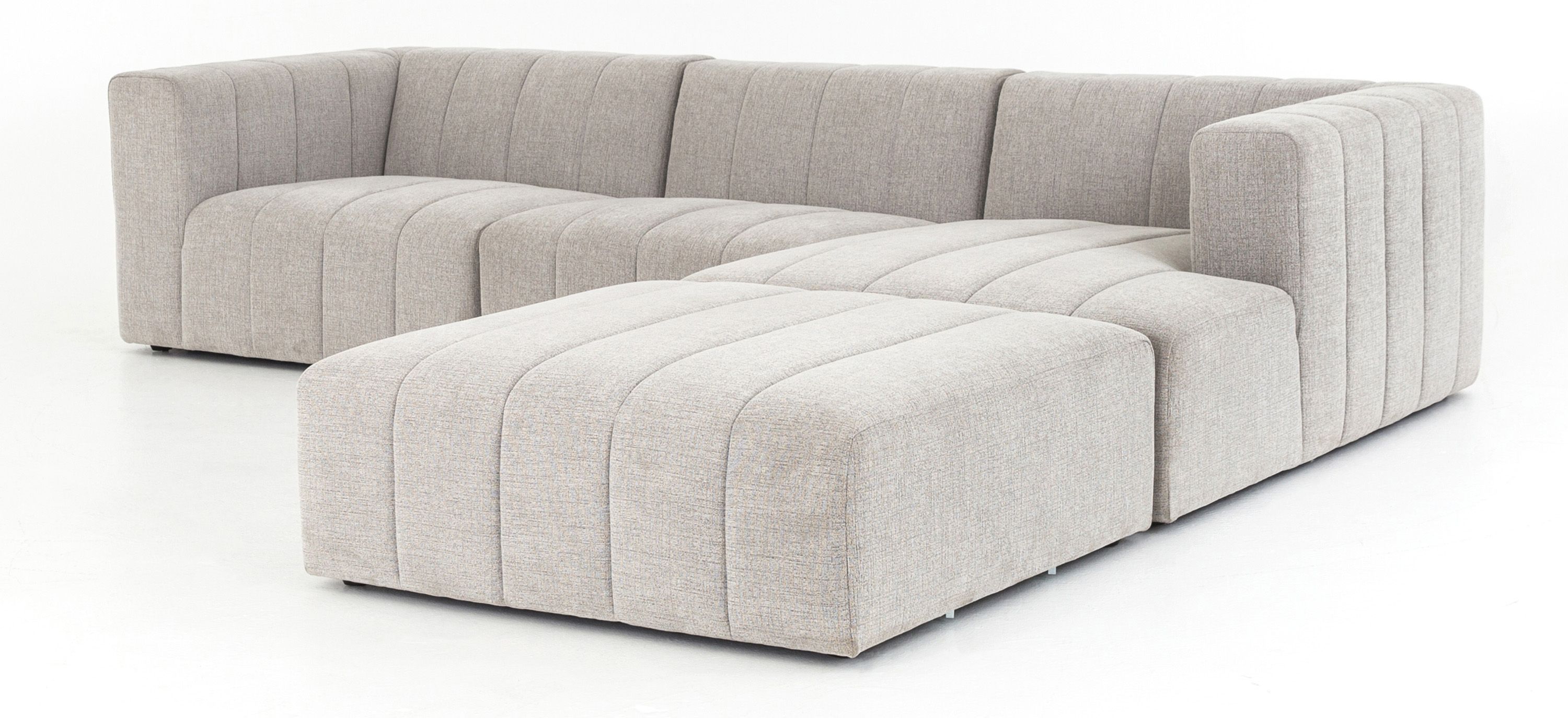 Sparrow 4-pc. Modular Sectional Sofa w/ Ottoman