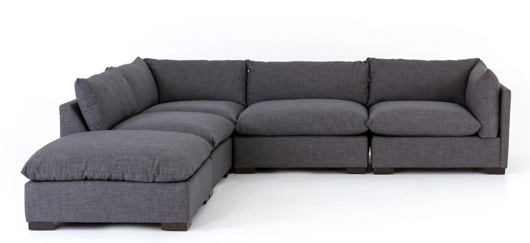 296237080 Westwood 5-pc. Modular Sectional Sofa sku 296237080