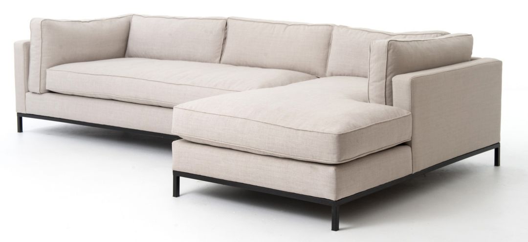DuPar 2-pc. Sectional Sofa