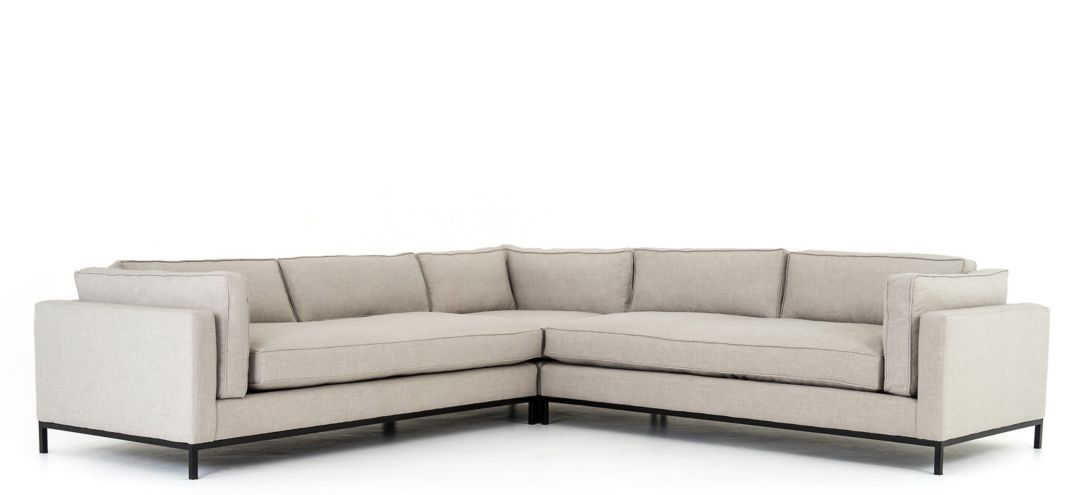 DuPar 3-pc. Sectional Sofa