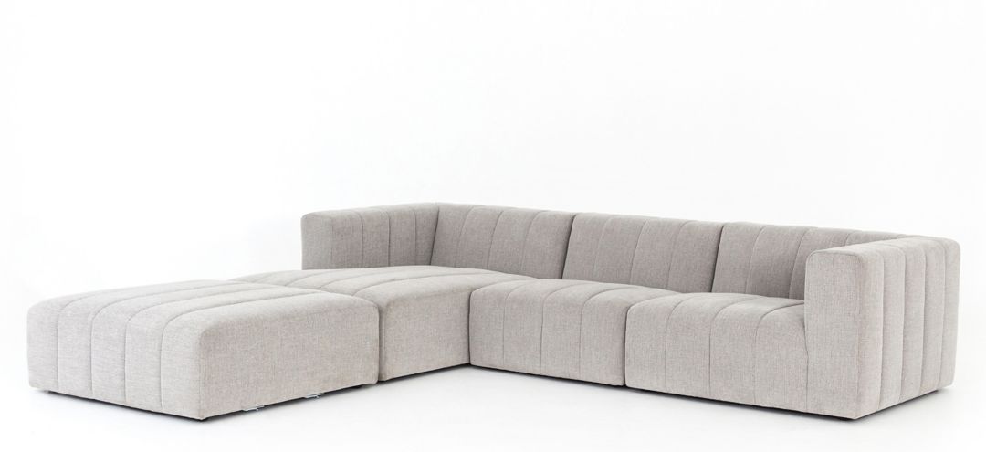 Sparrow 4-pc. Modular Sectional Sofa w/ Ottoman