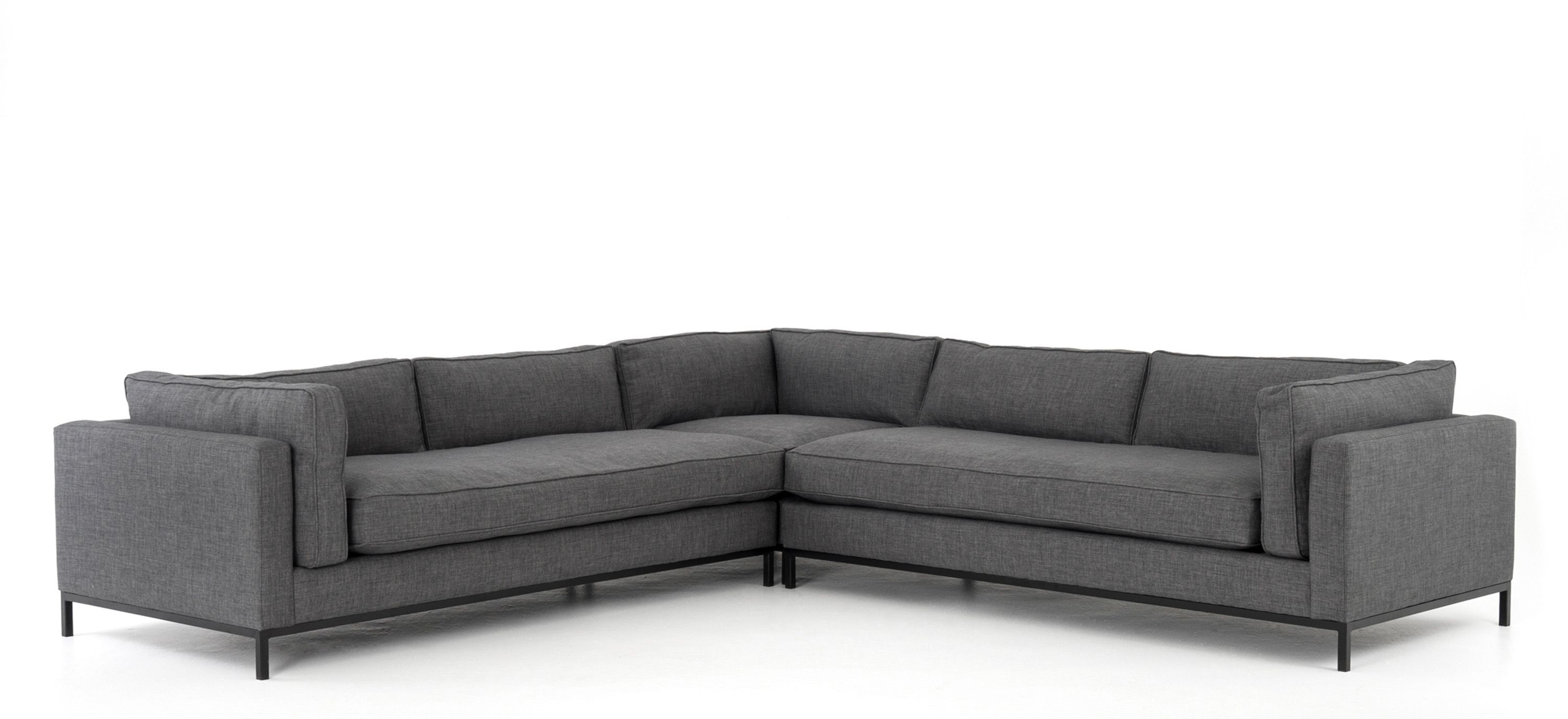 DuPar 3-pc. Sectional Sofa
