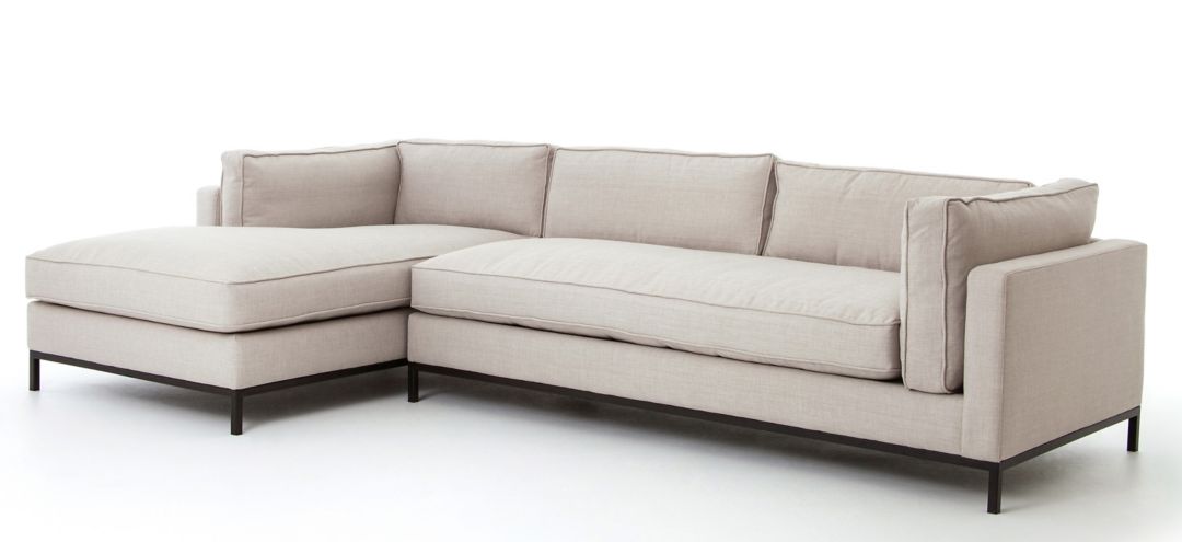 297254860 DuPar 2-pc. Sectional Sofa w/ Chaise sku 297254860