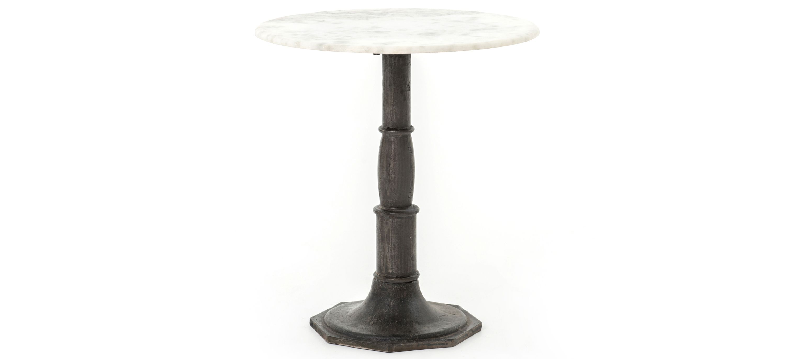 Clio Round End Table