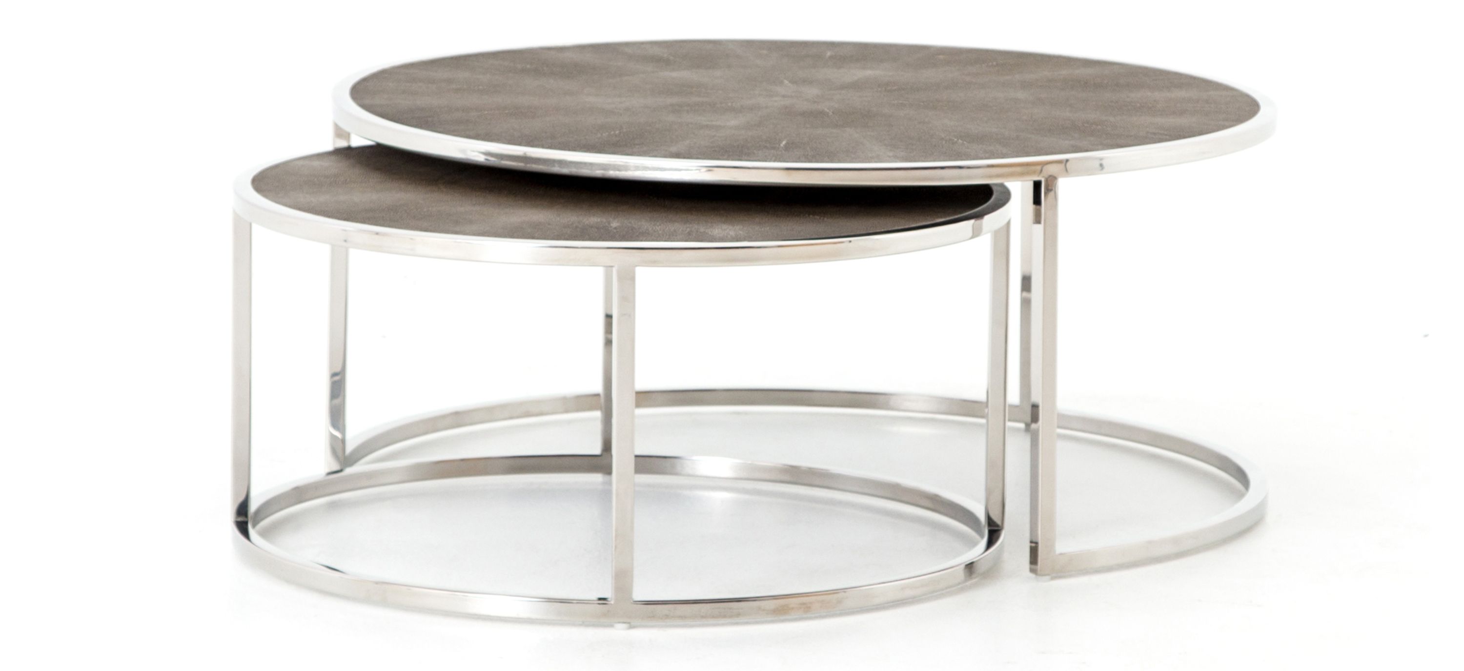 Shagreen Nesting Coffee Table