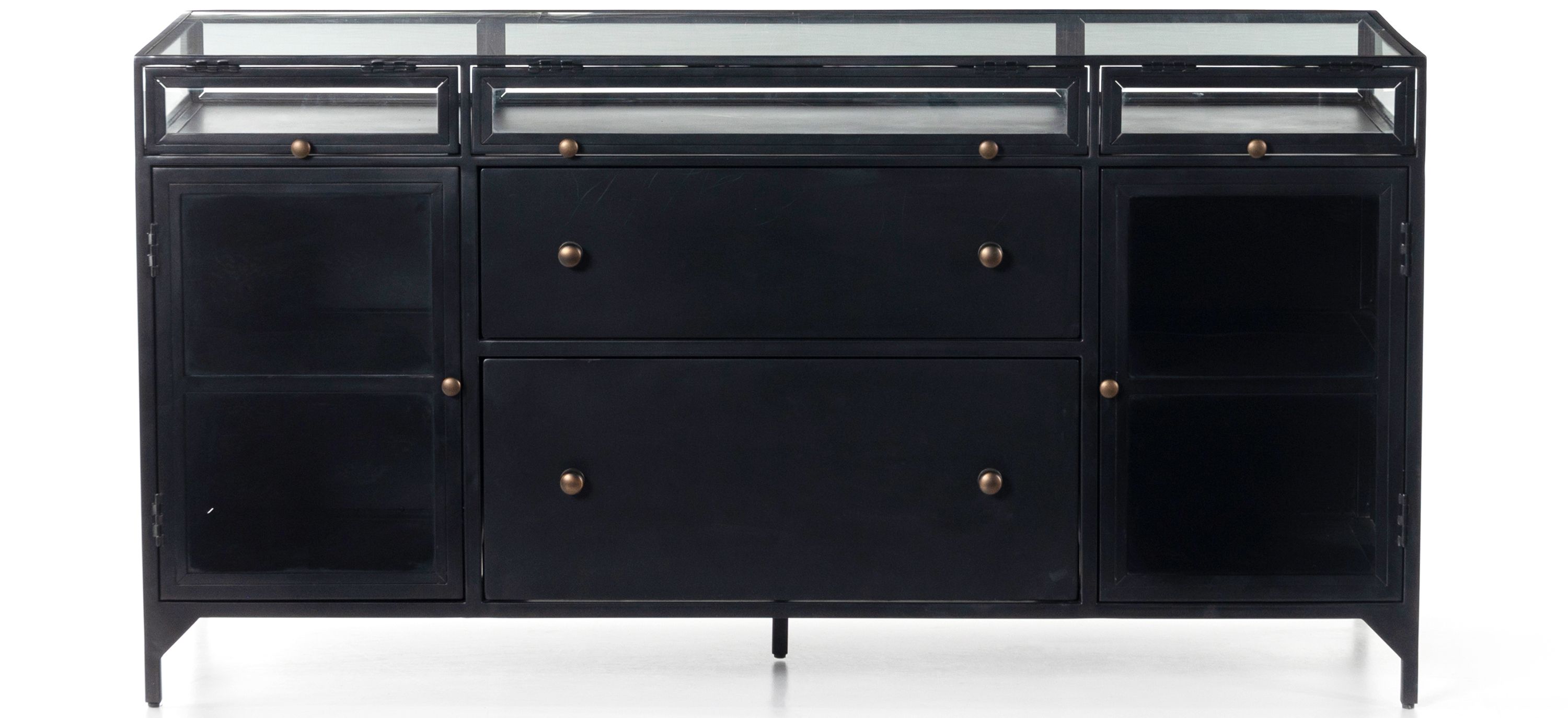 Chrysanthemum Modular Filing Credenza