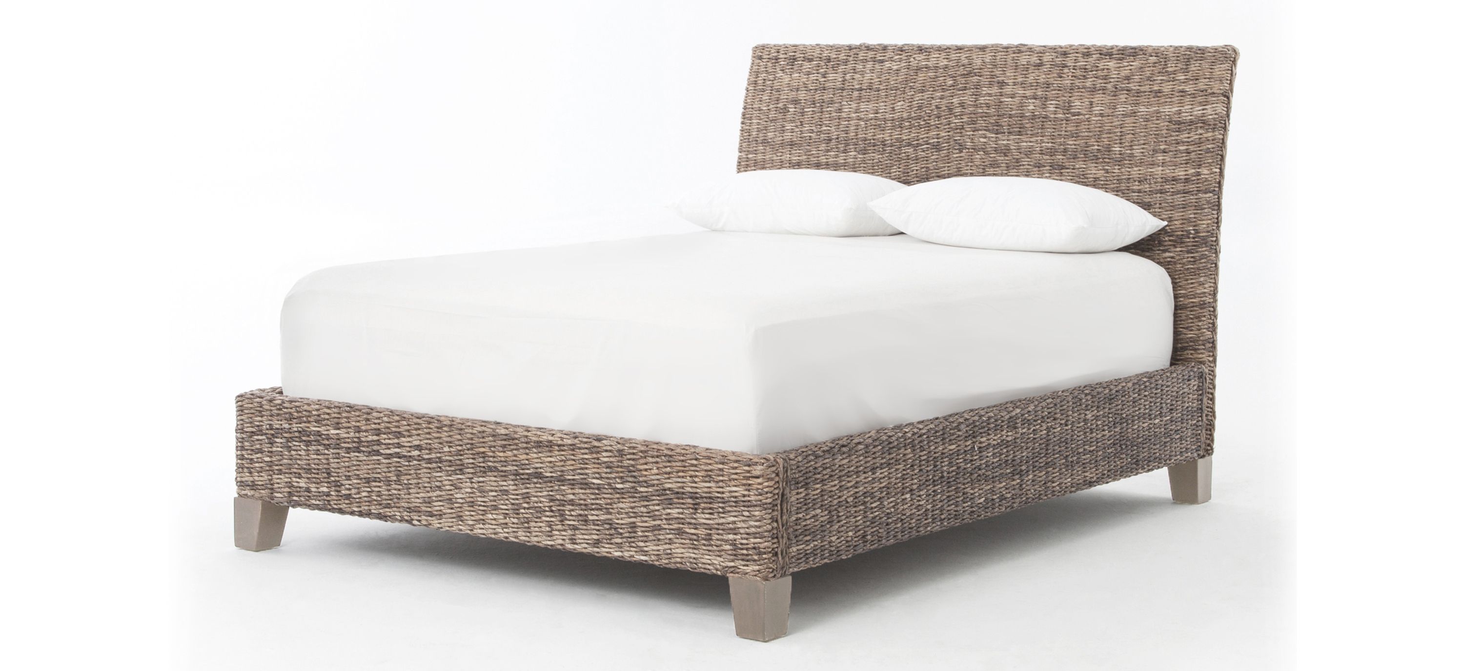 Lanai Banana Leaf Bed