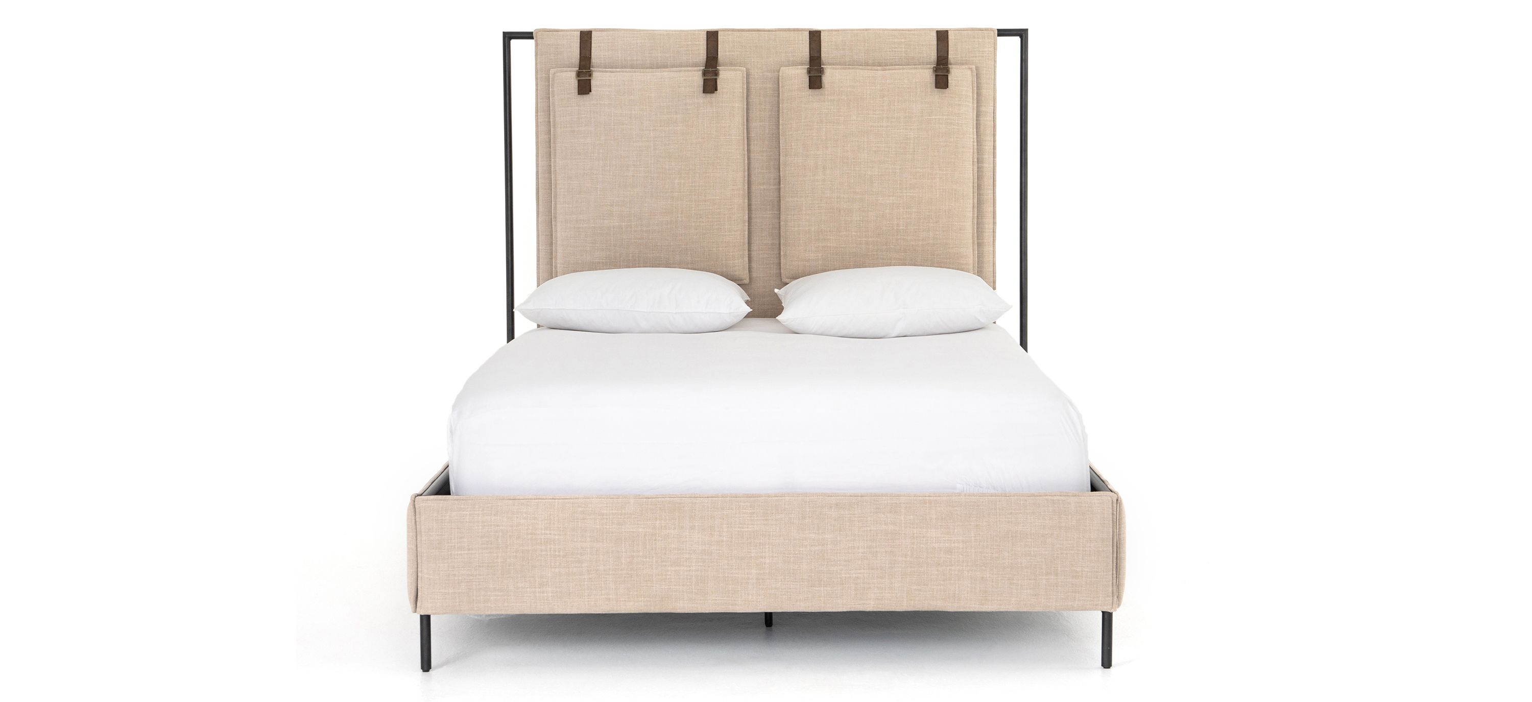 Leigh Upholstered Bed