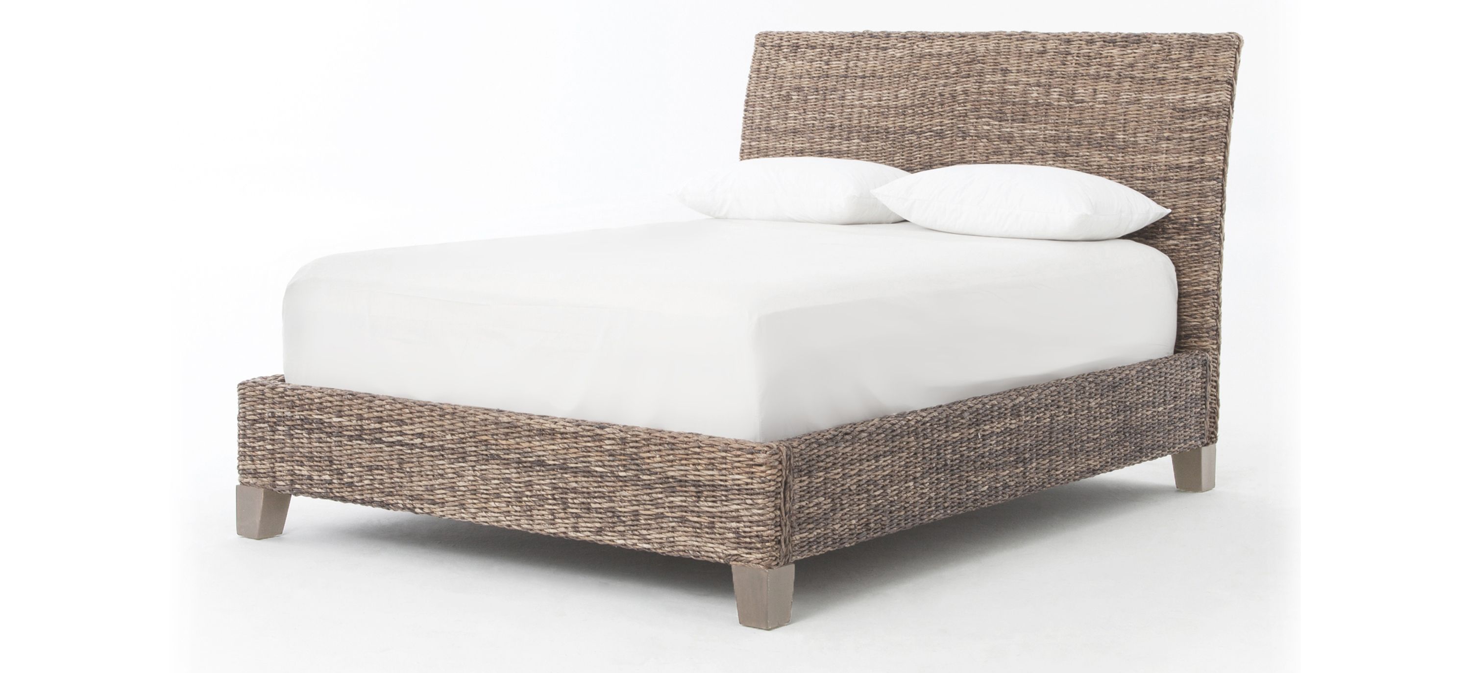 Lanai Banana Leaf Bed