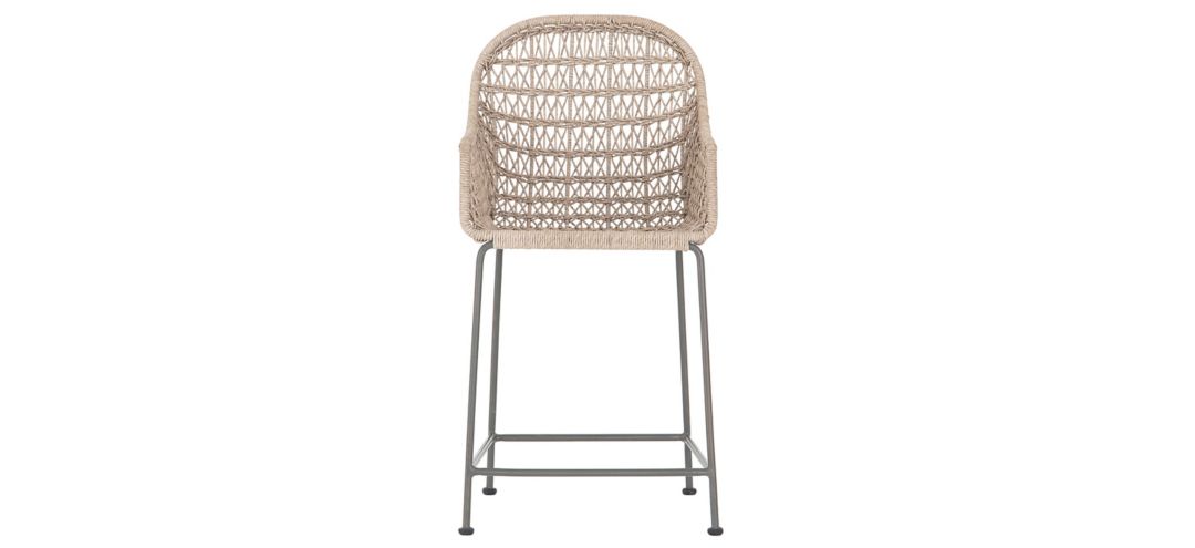 Bandera Outdoor Woven Counter Stool