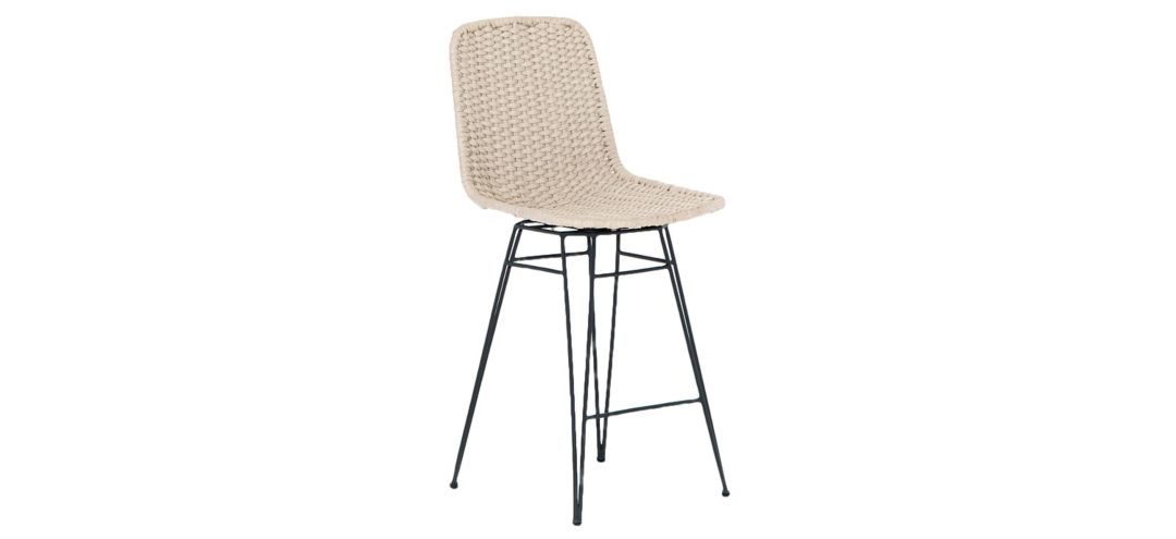 Dema Outdoor Swivel Counter Stool