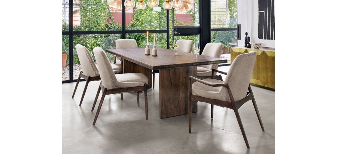 799157240 Cross Dining Table sku 799157240