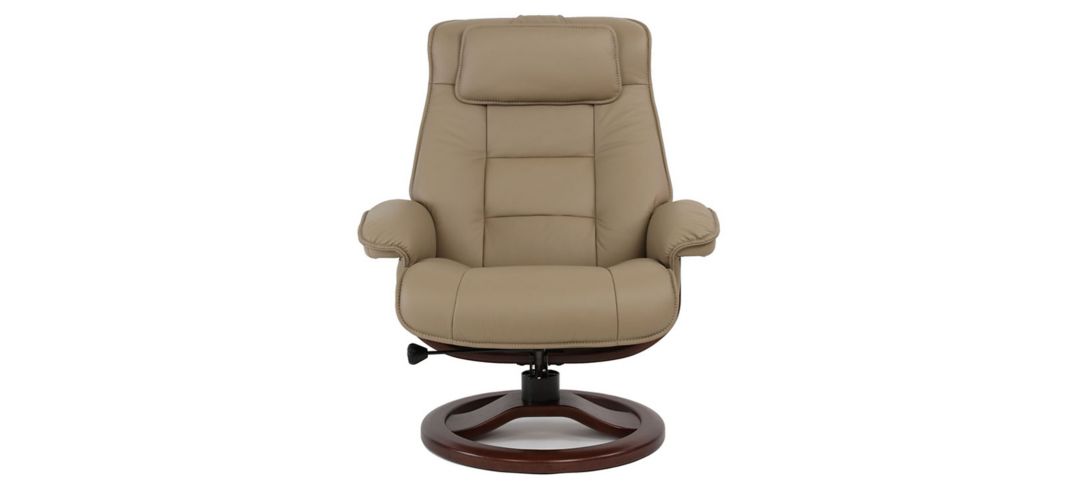 Mustang R Small Recliner and Ottoman