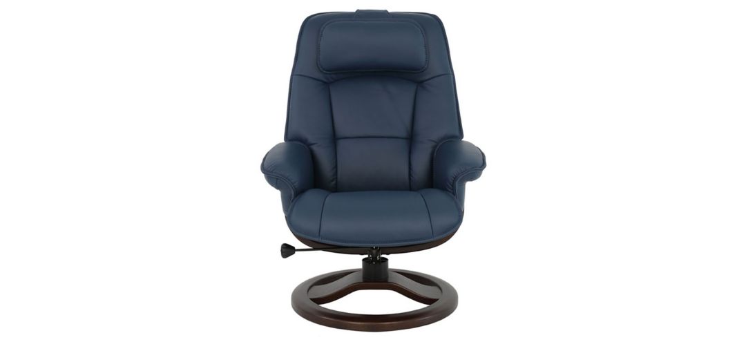 Admiral R Small Recliner and Ottoman