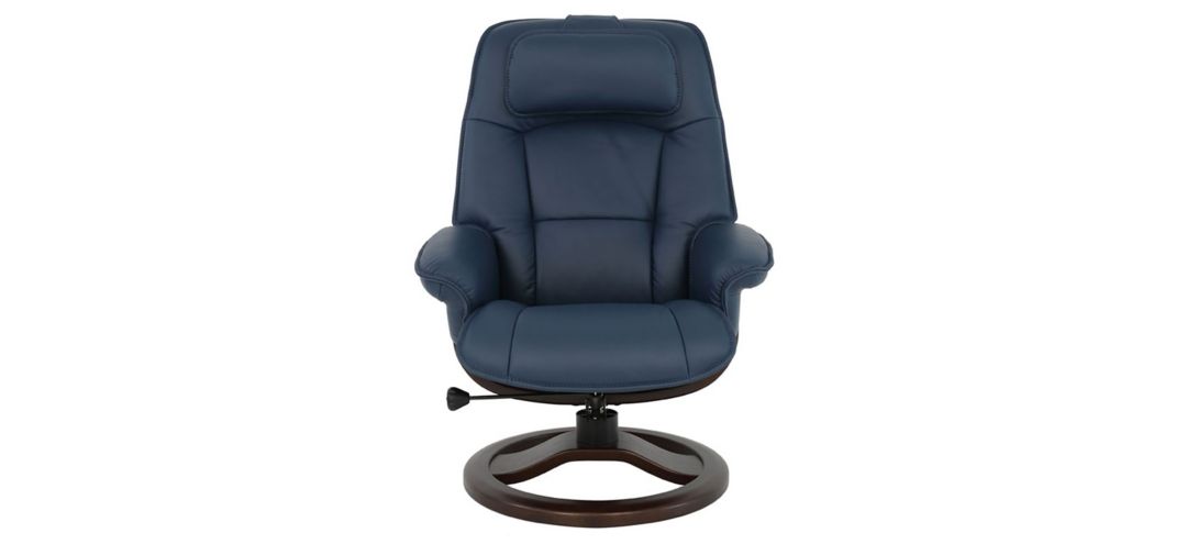 Admiral R Large Recliner and Ottoman