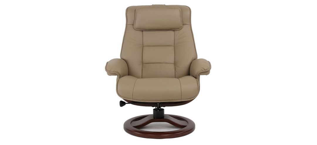 Mustang R Large Recliner and Ottoman