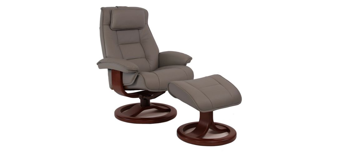 Mustang R Large Recliner and Ottoman