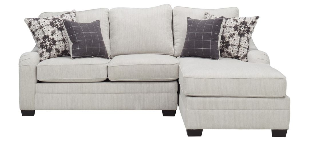 Caid 2-pc. Chenille Sectional Sofa