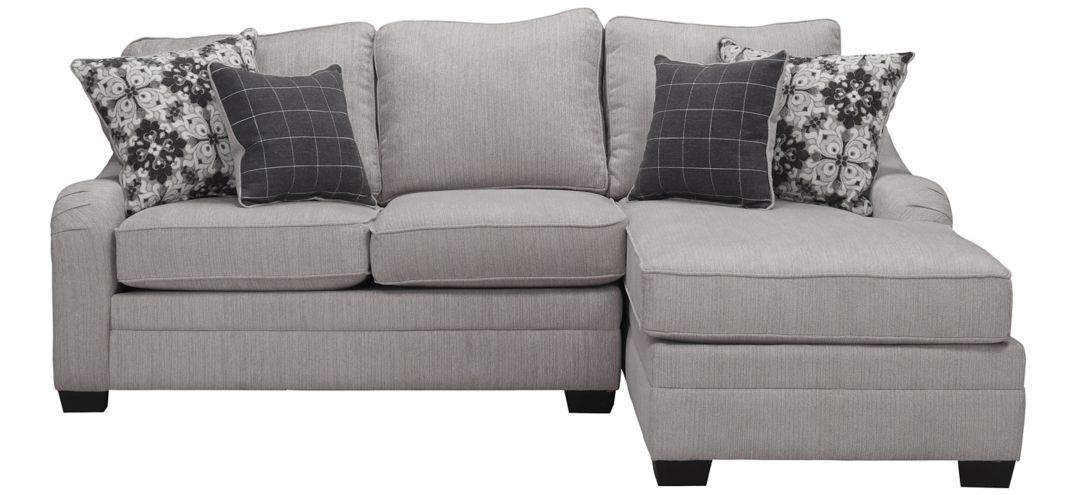 290033148 Caid 2-pc. Chenille Sectional sku 290033148