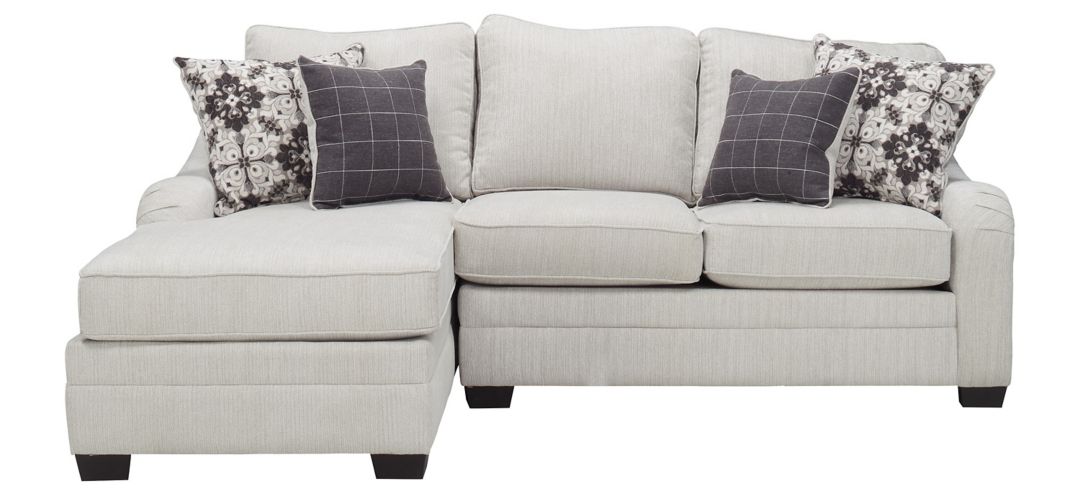 291033137 Caid 2-pc. Chenille Sectional Sofa sku 291033137