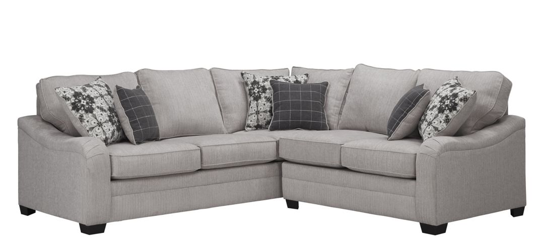 Caid 2-pc. Chenille Sectional