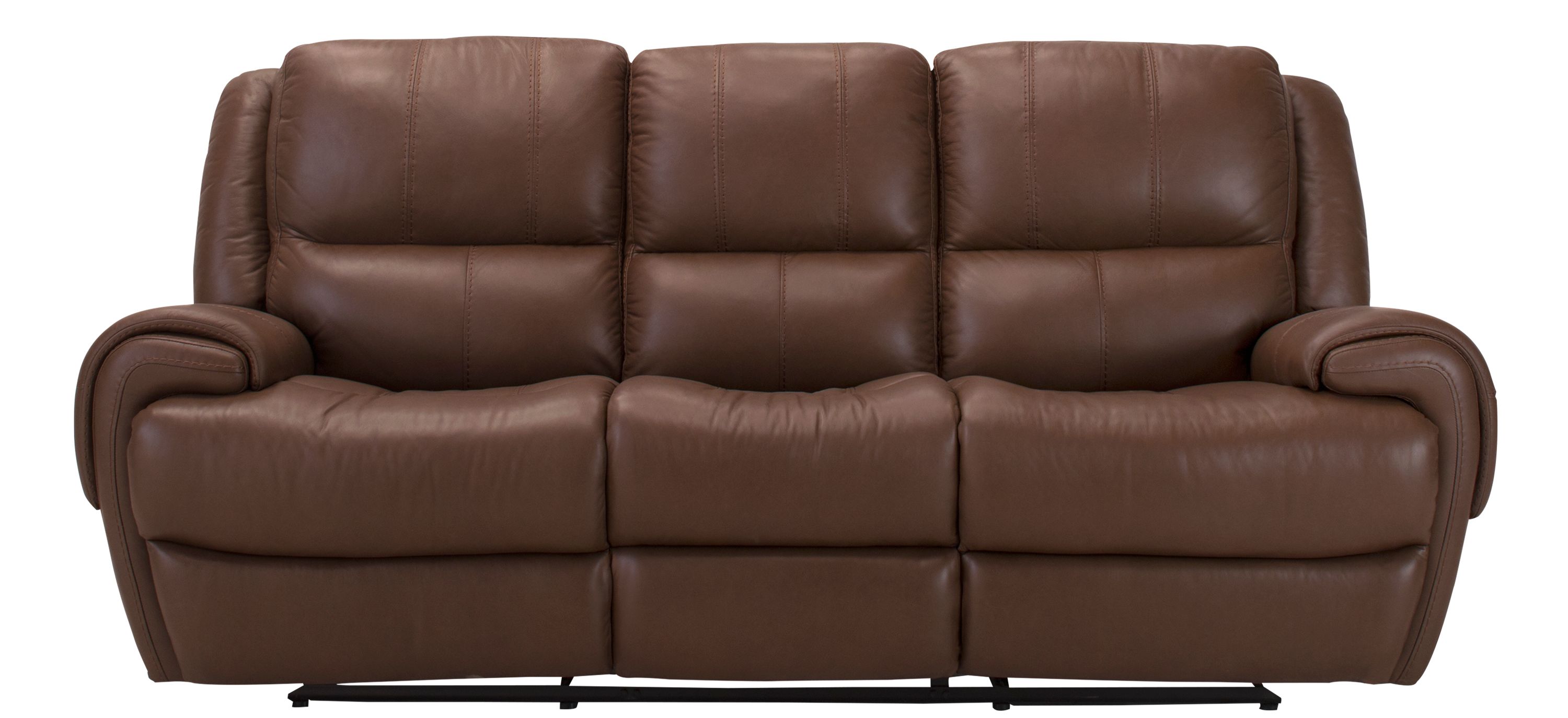 Colvin Leather Power-Reclining Sofa