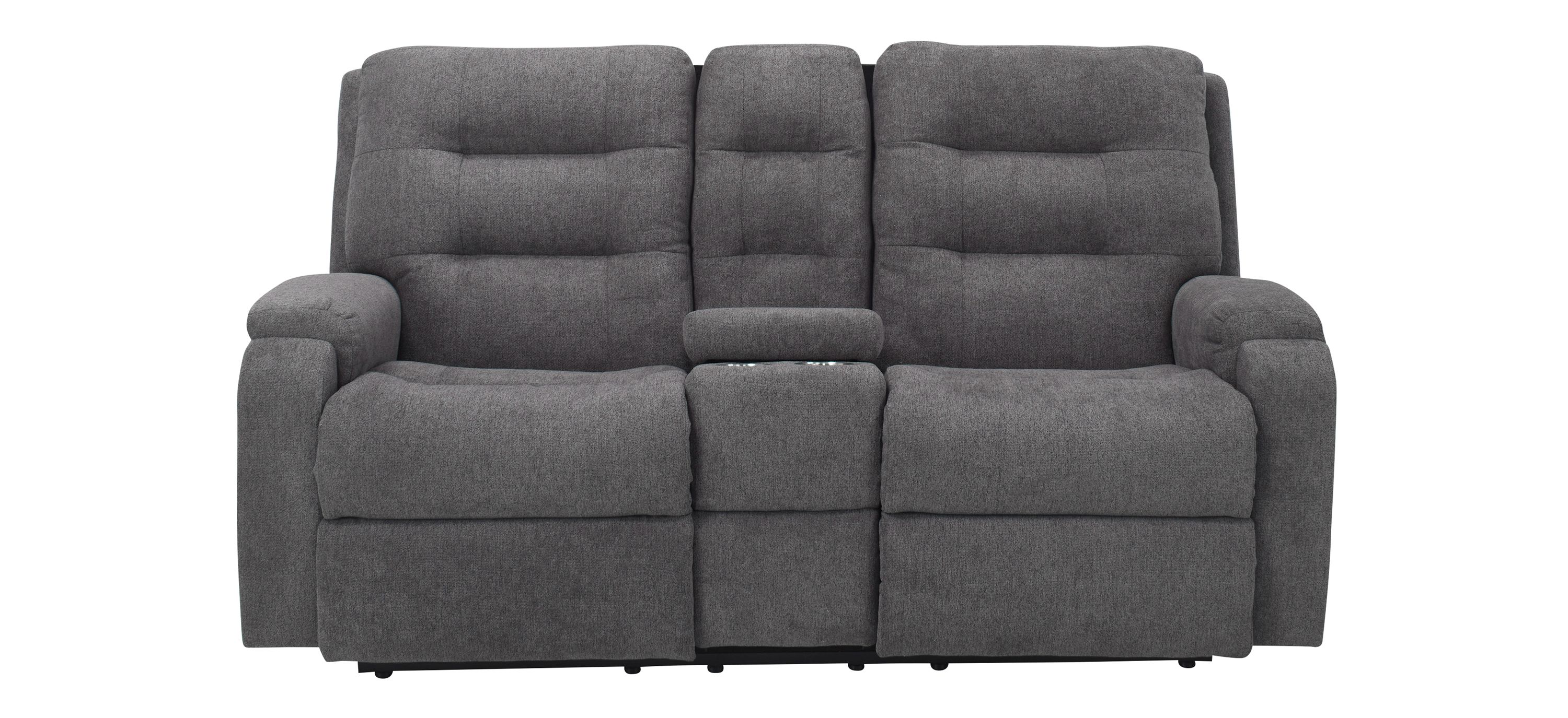 Halenbeck Power Reclining Console Loveseat