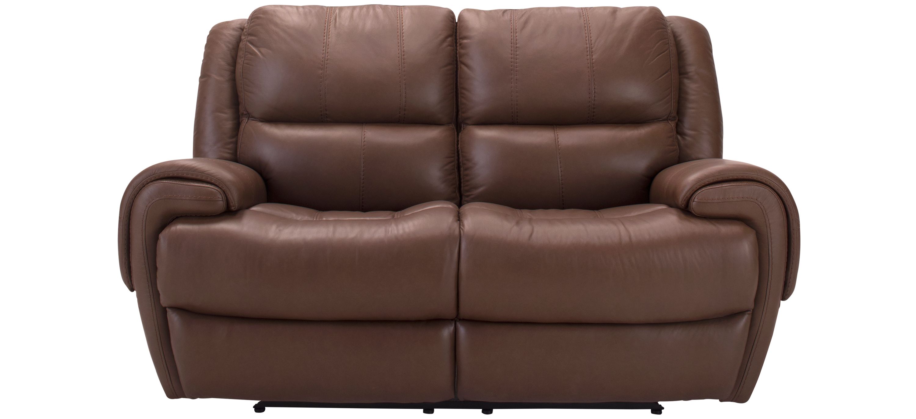 Colvin Leather Power-Reclining Loveseat