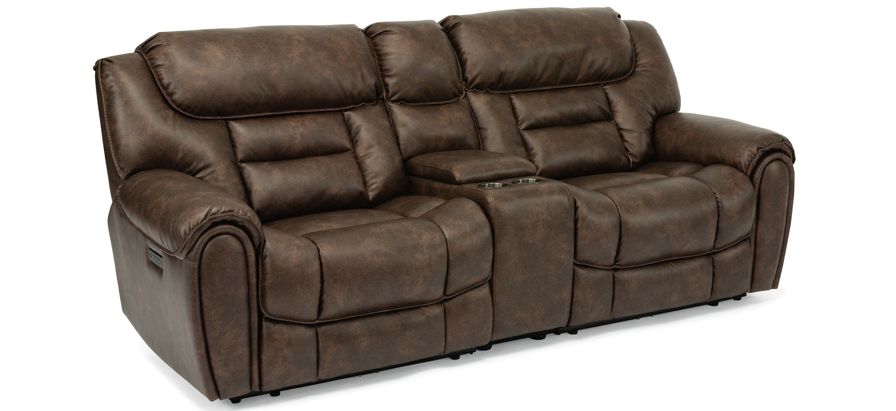 Buster Power Reclining Loveseat