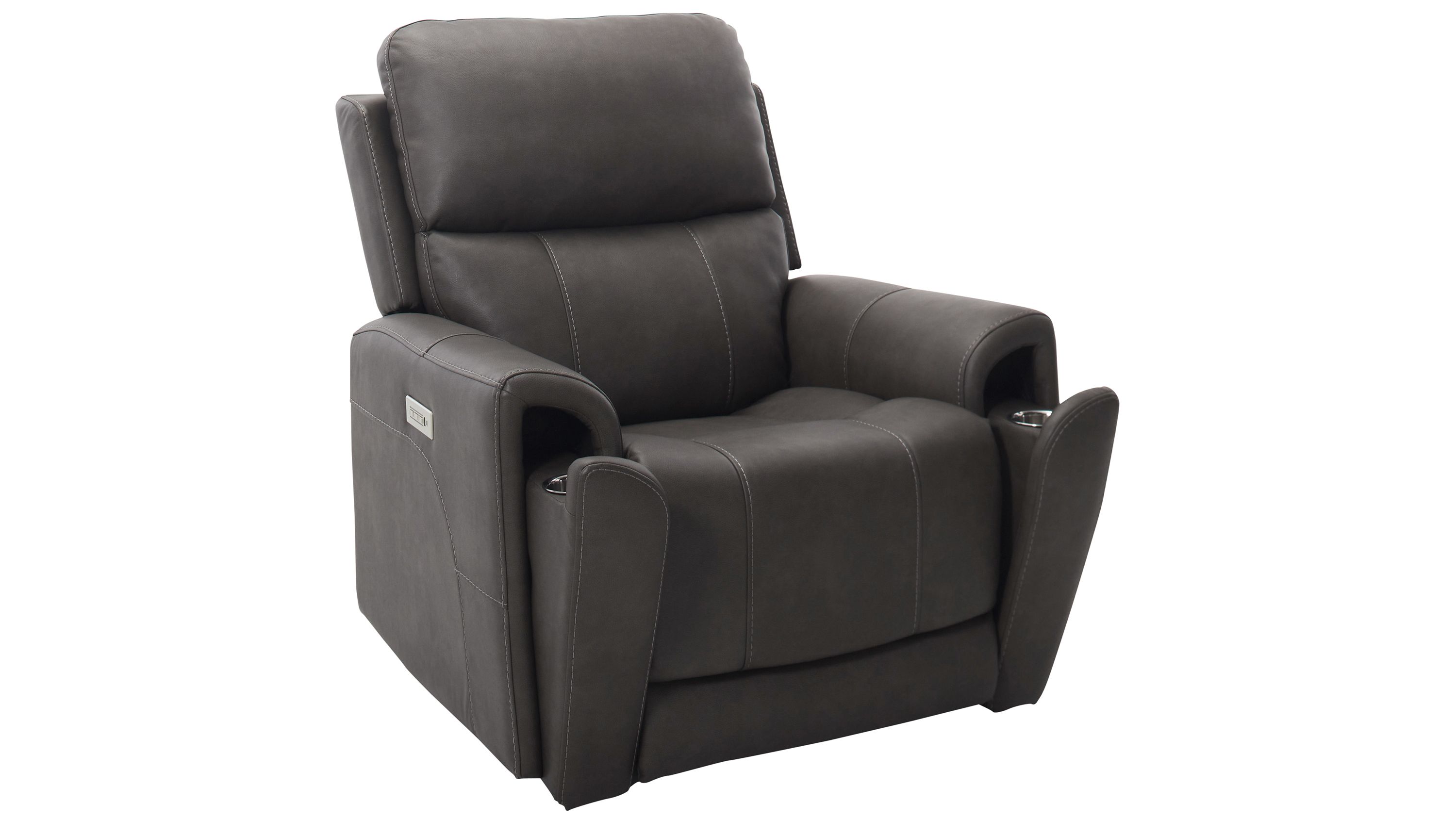 Calvin Power Recliner with Power Headrest & Lumbar | Raymour 