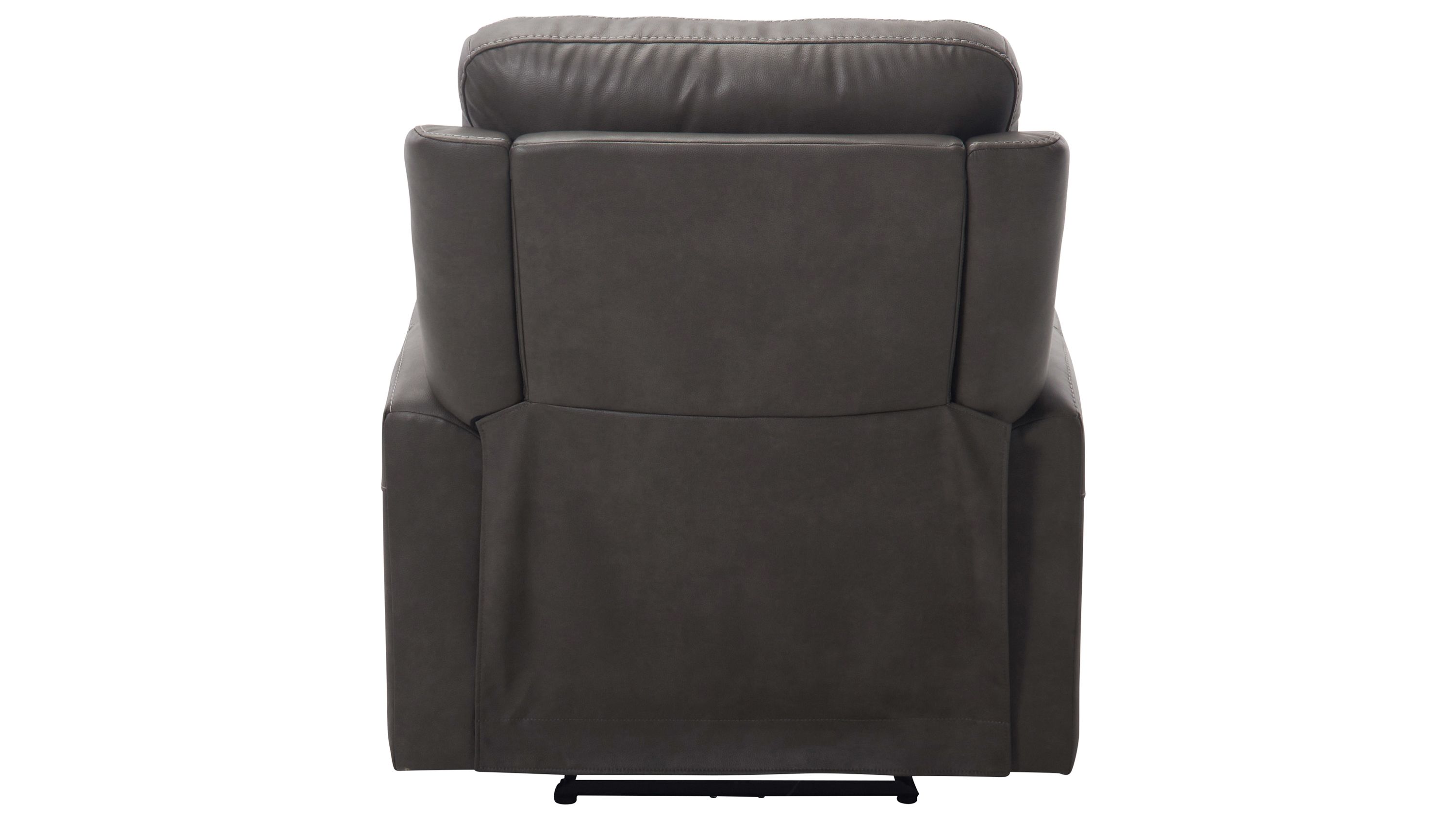 Calvin Power Recliner with Power Headrest & Lumbar | Raymour 