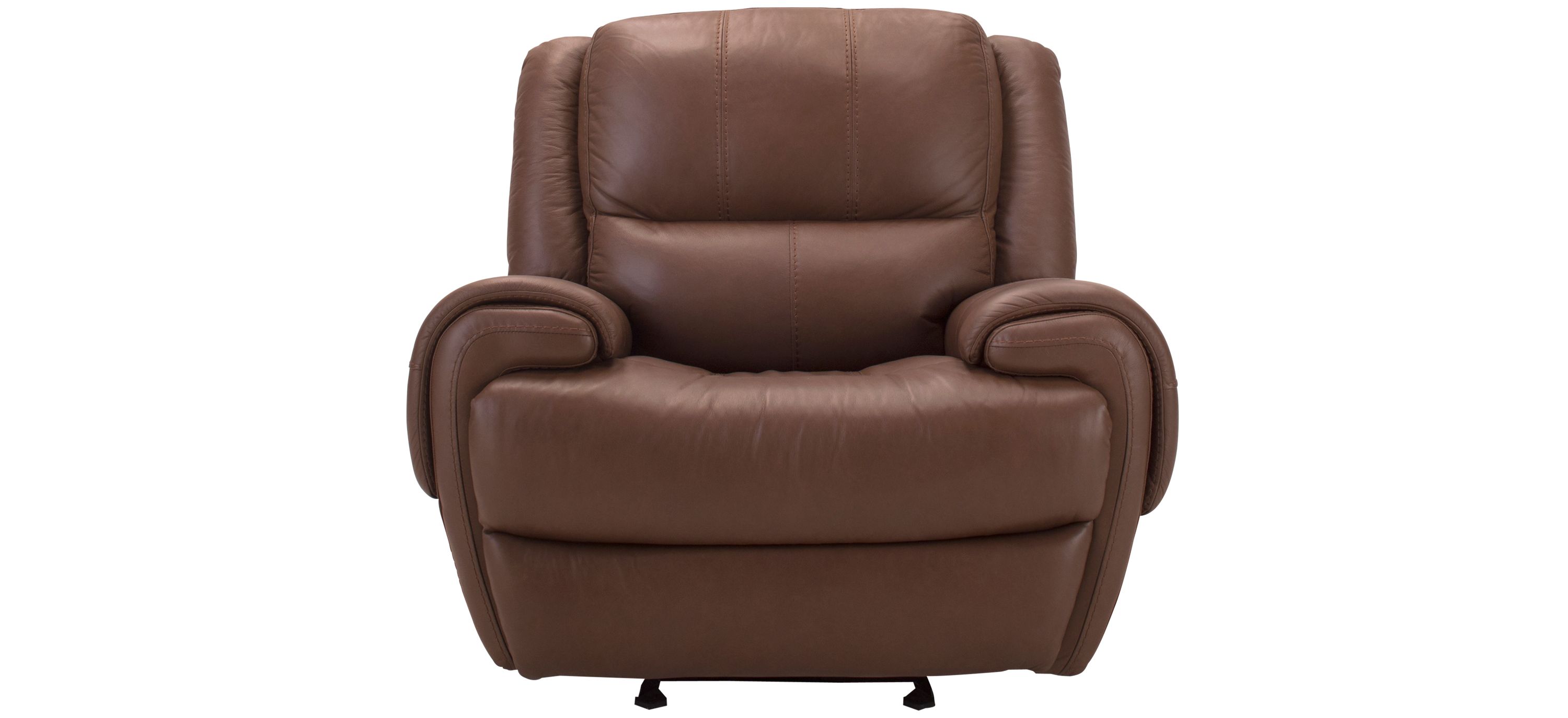 Colvin Leather Power Glider Recliner