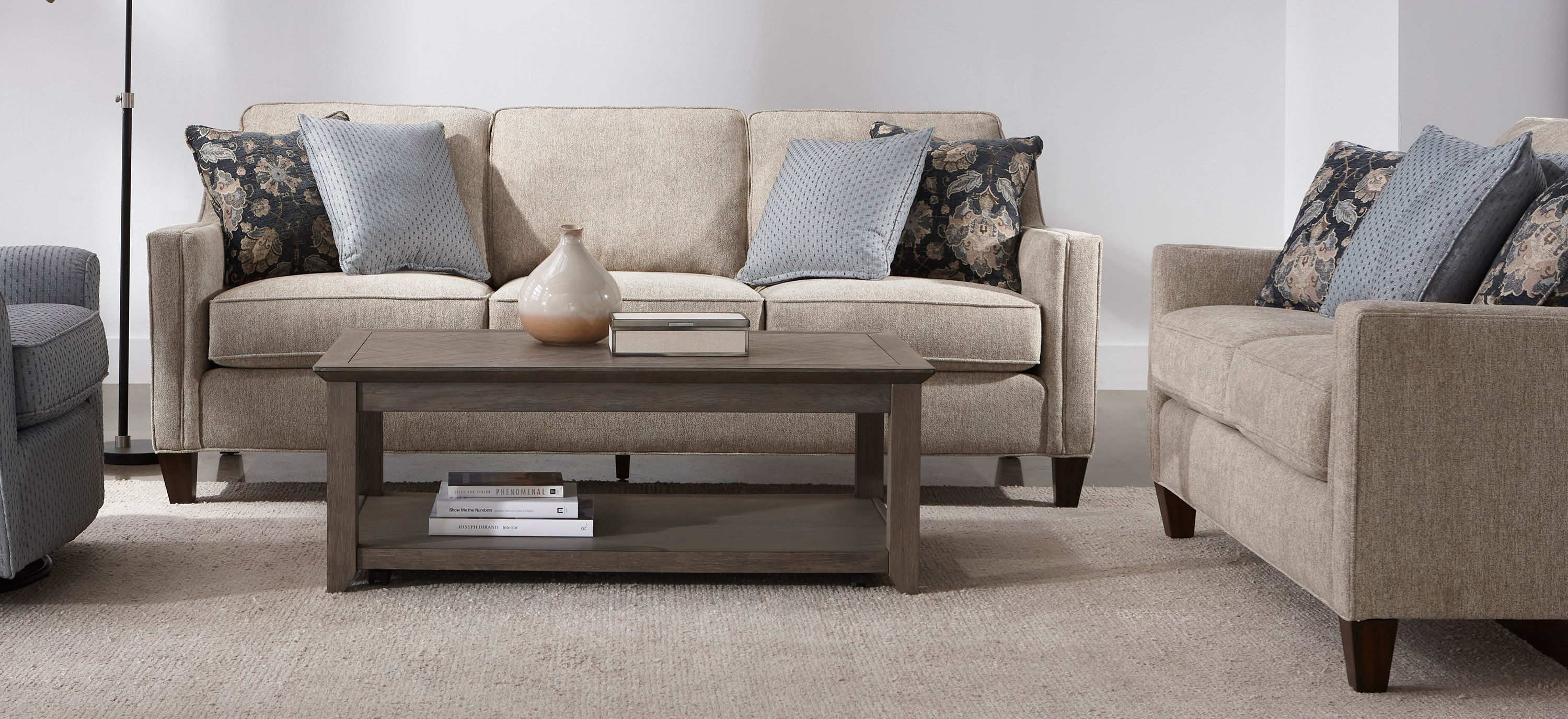 Lawrence 2-pc. Sofa & Loveseat