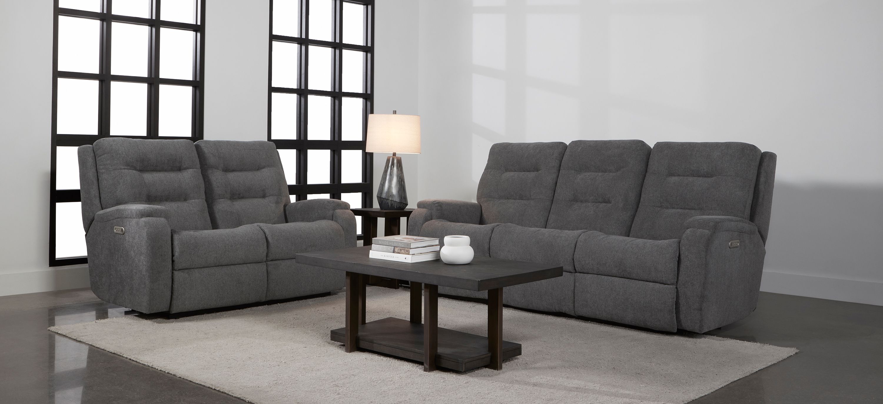 Halenbeck 2-pc. Power Sofa and Loveseat Set