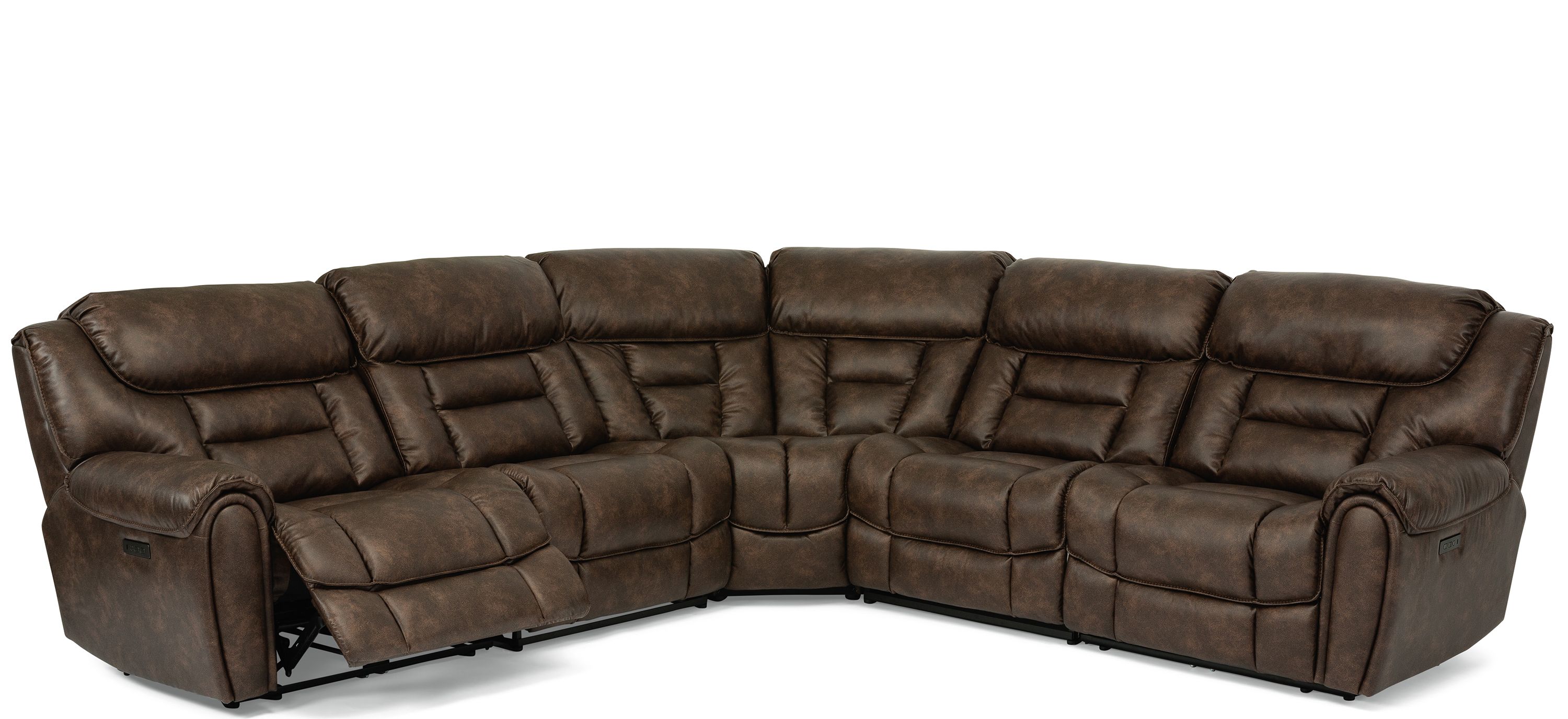 Buster Power Reclining Sectional