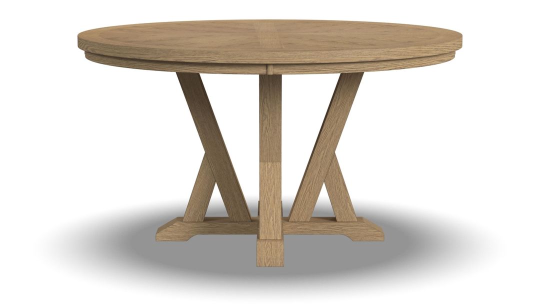 Lattice Round Dining Table