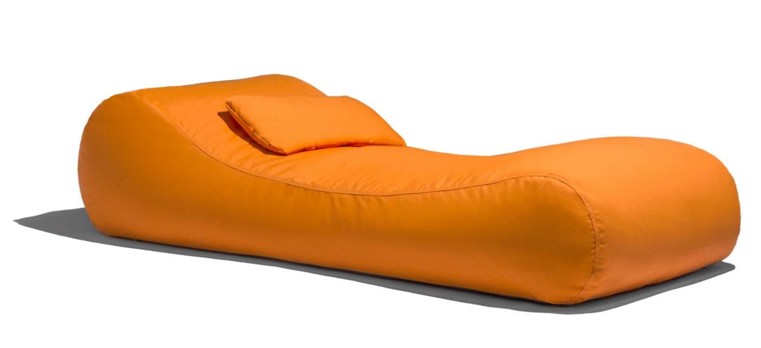 Lunsford Outdoor Bean Bag Sun Lounger with Cover