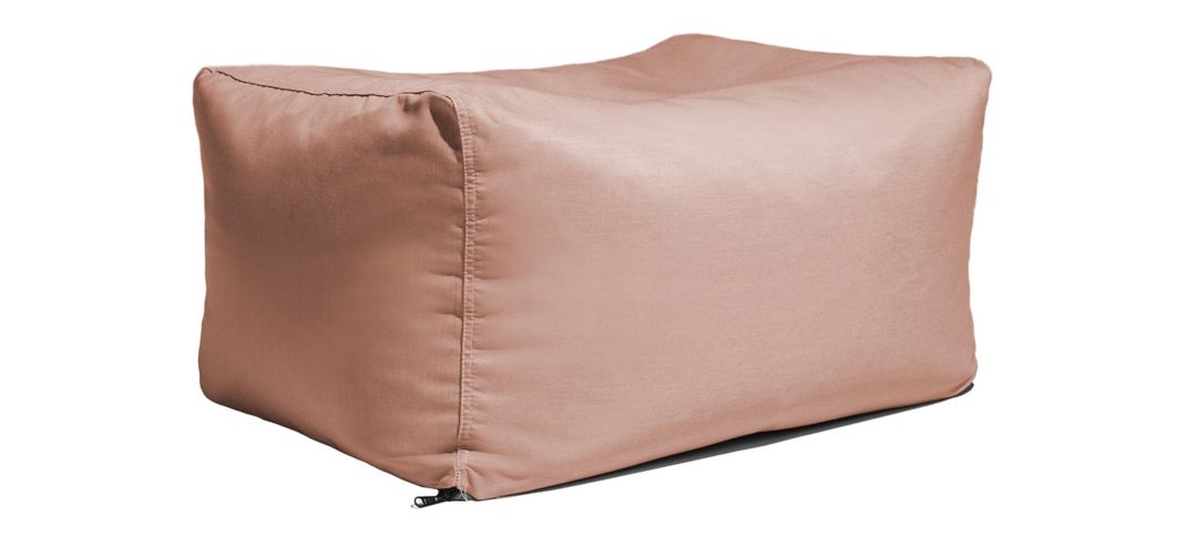 247255390 Lamont Outdoor Bean Bag Ottoman Bench sku 247255390